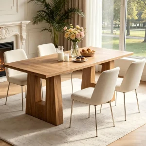 Light Oak Kitchen Table