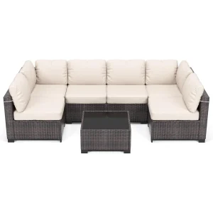 Modular Outdoor Furniture Set