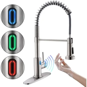 Touchless Kitchen Faucet